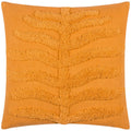 Mustard - Front - Furn Dakota Tufted Cushion Cover