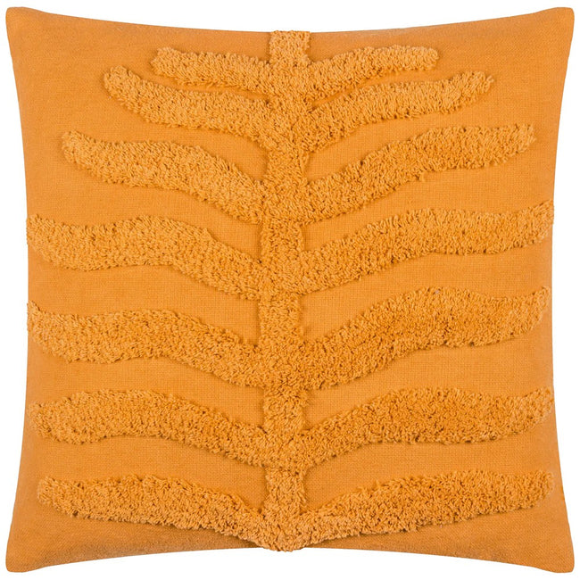 Mustard - Front - Furn Dakota Tufted Cushion Cover
