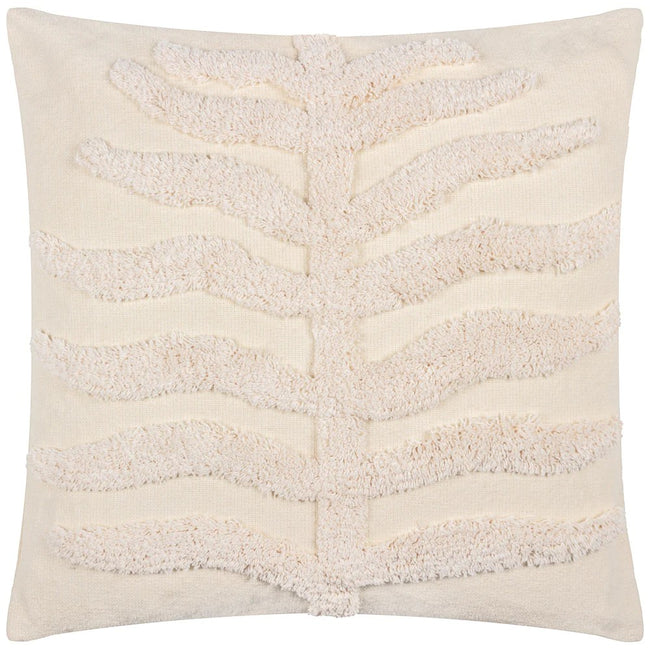 Natural - Front - Furn Dakota Tufted Cushion Cover