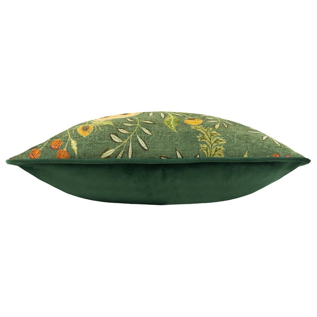 Bottle - Side - Evans Lichfield Hawthorn Chenille Owl Cushion Cover