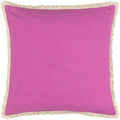 Lilac - Back - Furn Cypressa Floral Mosaic Cushion Cover