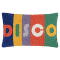 Multicoloured - Front - Heya Home Knitted Disco Cushion Cover