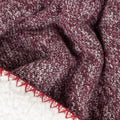 Berry - Back - Furn Nurrel Knitted Throw