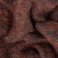 Rust - Back - Furn Nurrel Knitted Throw