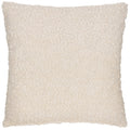 Ecru - Front - Yard Ulsmere Bouclé Cushion Cover