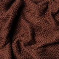 Chestnut - Back - Hoem Morni Woven Tassel Throw
