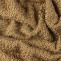 Olive - Back - Hoem Morni Woven Tassel Throw