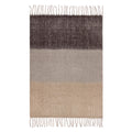 Flint-Black - Front - Yard Rawton Herringbone Ombre Throw