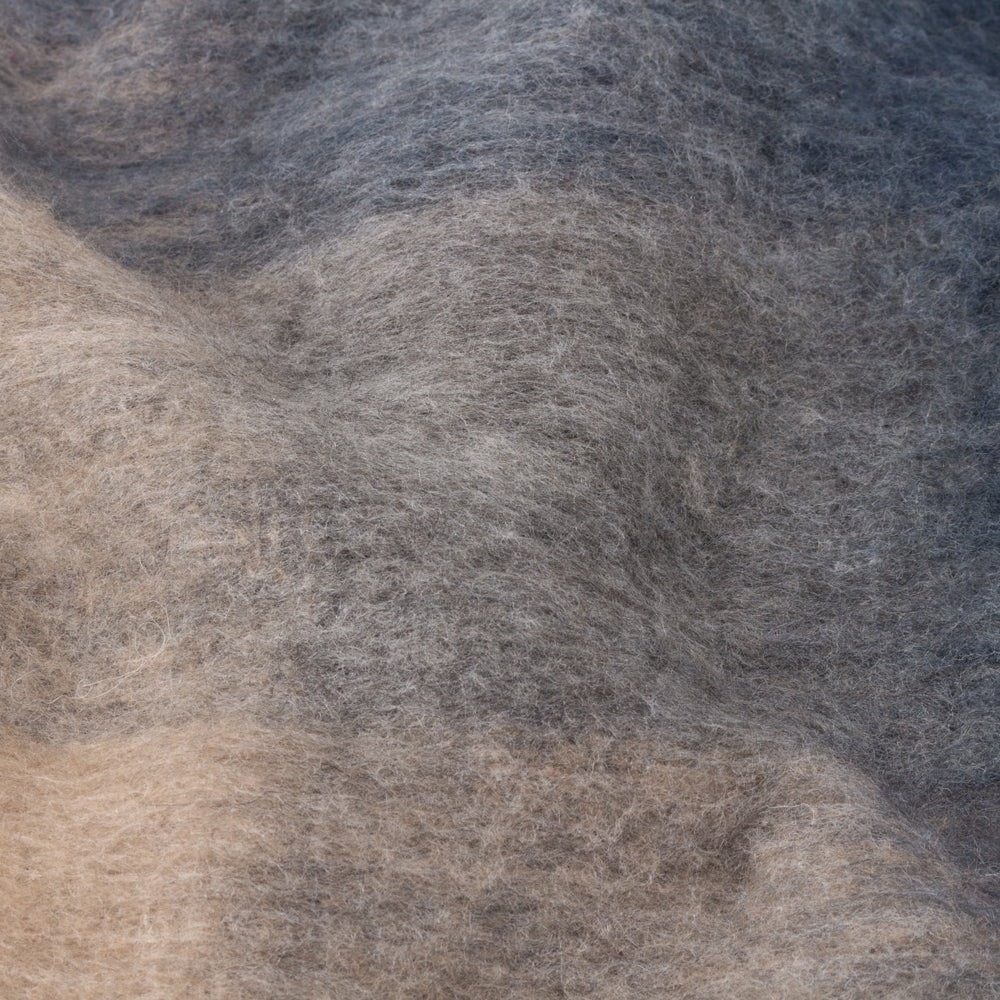 Flint-Black - Lifestyle - Yard Raystone Checked Fringed Throw
