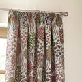 Rednut - Back - Wylder Ophelia Jacquard Floral Pencil Pleat Curtains