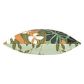 Multicoloured - Side - Wylder Kali Leaves Outdoor Cushion Cover