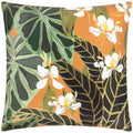 Multicoloured - Front - Wylder Kali Leaves Outdoor Cushion Cover