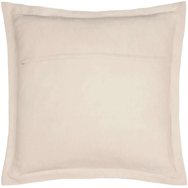 Natural - Back - Yard Canopy Waffle Cushion Cover