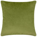 Pink-Green - Back - Furn Cleo Embroidered Woven Linear Cushion Cover