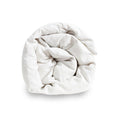 White - Back - Riva Home Hollowfibre 10.5 Tog Quilt