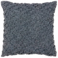 Dusk - Front - Yard Calvay Chunky Textured Cushion Cover