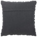 Dusk - Back - Yard Calvay Chunky Textured Cushion Cover