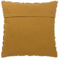 Honey - Back - Yard Calvay Chunky Textured Cushion Cover