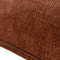Nutmeg - Side - Yard Heavy Chenille Reversible Cushion Cover
