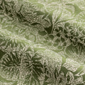 Olive - Lifestyle - Wylder Bali Jacquard Botanical Eyelet Curtains