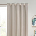 Linen - Back - Furn Dawn Eyelet Curtains