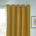 Mustard - Back - Furn Dawn Eyelet Curtains