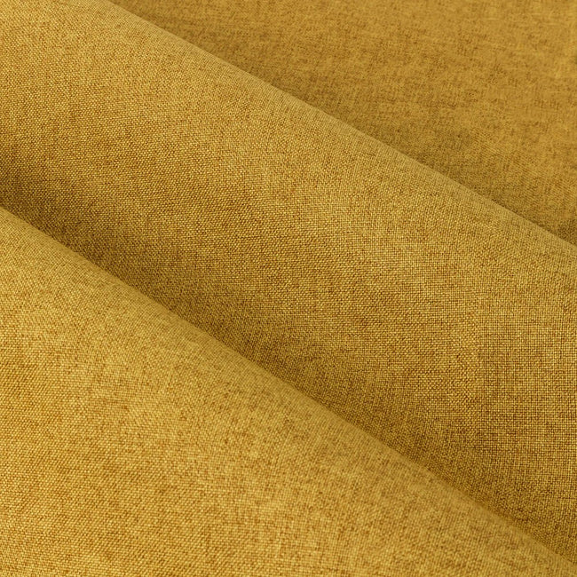 Mustard - Side - Furn Dawn Eyelet Curtains
