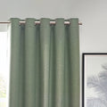 Eucalyptus - Back - Furn Dawn Eyelet Curtains