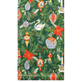 Green - Front - Furn Deck The Halls Table Runner