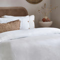White - Back - Yard Lark Muslin Cotton Duvet Cover Set