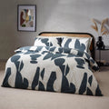 Dusk - Front - Hoem Meta Cotton Abstract Duvet Cover Set