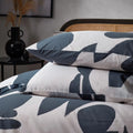 Dusk - Back - Hoem Meta Cotton Abstract Duvet Cover Set