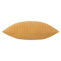 Honey - Side - Yard Hush Cotton Linear Cushion Cover