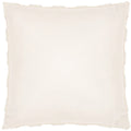 Dreamy Cream - Back - Heya Home Check It Fleece Cushion Cover