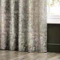 Linen - Side - Wylder Chenille Bengal Tiger Eyelet Curtains