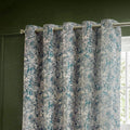 Wedgewood - Back - Wylder Chenille Bengal Tiger Eyelet Curtains