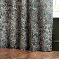 Wedgewood - Side - Wylder Chenille Bengal Tiger Eyelet Curtains