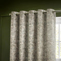 Linen - Back - Wylder Chenille Bengal Tiger Eyelet Curtains
