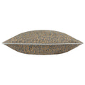 Grey - Back - Wylder Cirro Jacquard Cushion Cover
