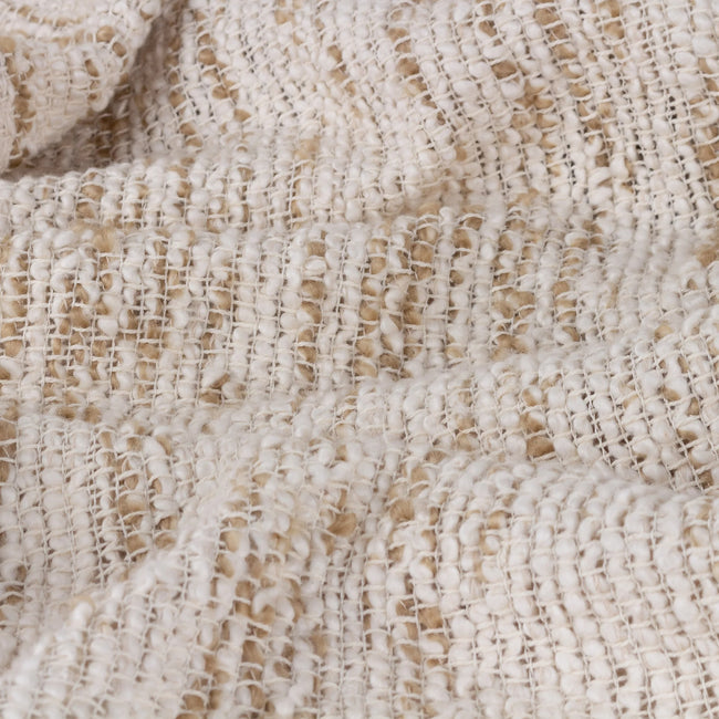 Natural - Back - Yard Heath Tassel Throw