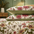 Natural - Side - Wylder Nature Wallflower Duvet Cover Set