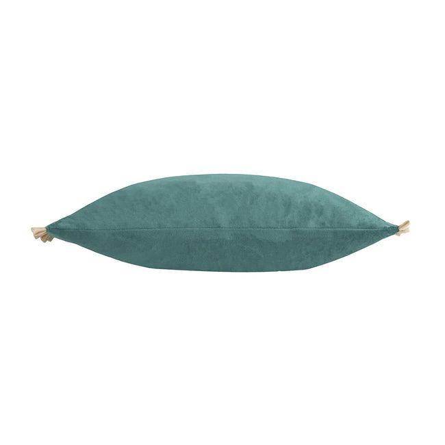 Duck Egg-Pumice - Back - Wylder Tilly Reversible Velvet Cushion Cover