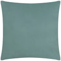Pink-Avocado Green - Back - Paoletti Bardot Cut Velvet Cushion Cover