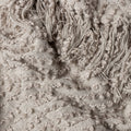 Feather - Back - Hoem Arvo Bouclé Fringe Throw