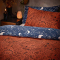 Rust - Side - Furn Witchy Vibes Reversible Halloween Duvet Cover Set