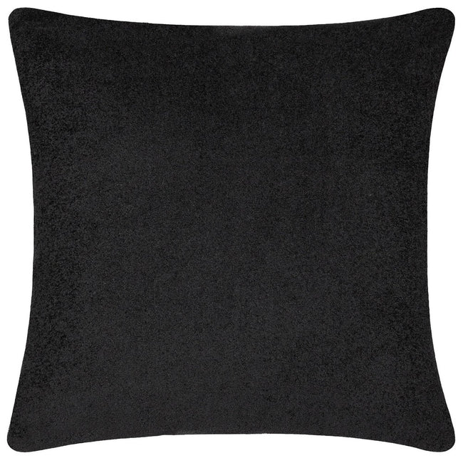 Orange-Pink - Back - Heya Home All Eyes On You Bouclé Cushion Cover