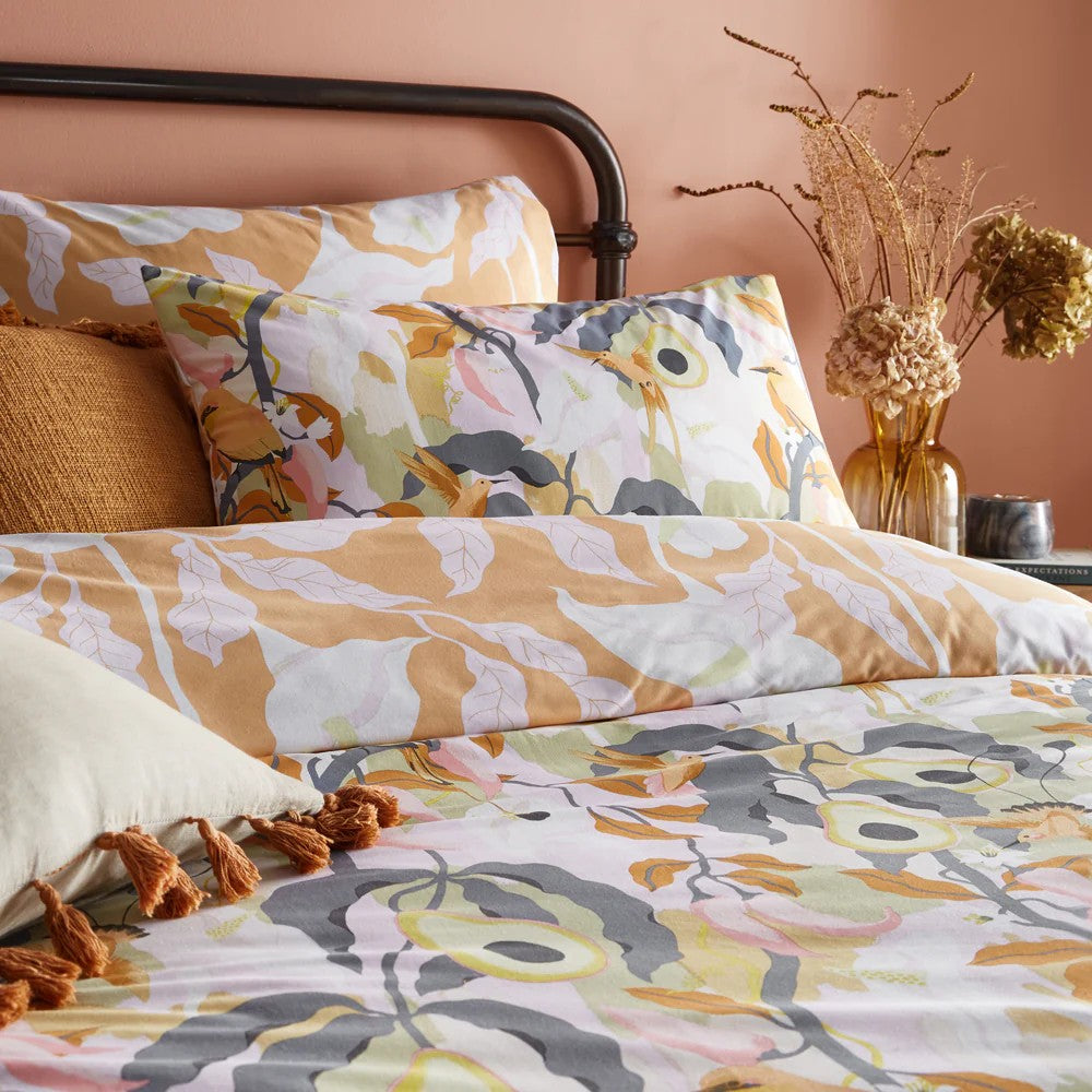 Mango - Side - Furn Huerta Tropical Duvet Cover Set
