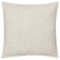 Natural - Front - Yard Truro Reversible Stripe Cushion Cover