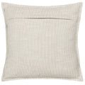 Natural - Back - Yard Truro Reversible Stripe Cushion Cover
