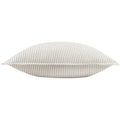 Natural - Side - Yard Truro Reversible Stripe Cushion Cover